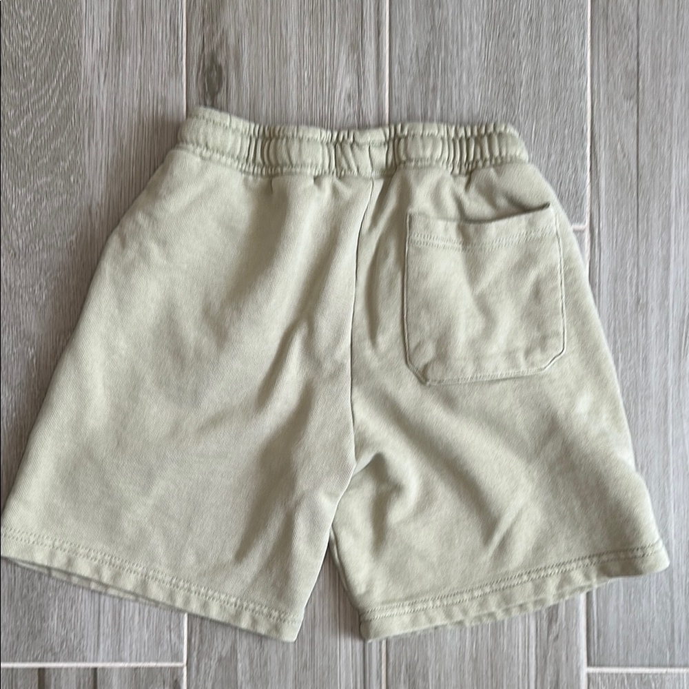 ZARA KIDS NEON TEXT PLUSH SHORTS SIZE 8 - Picture 4 of 4
